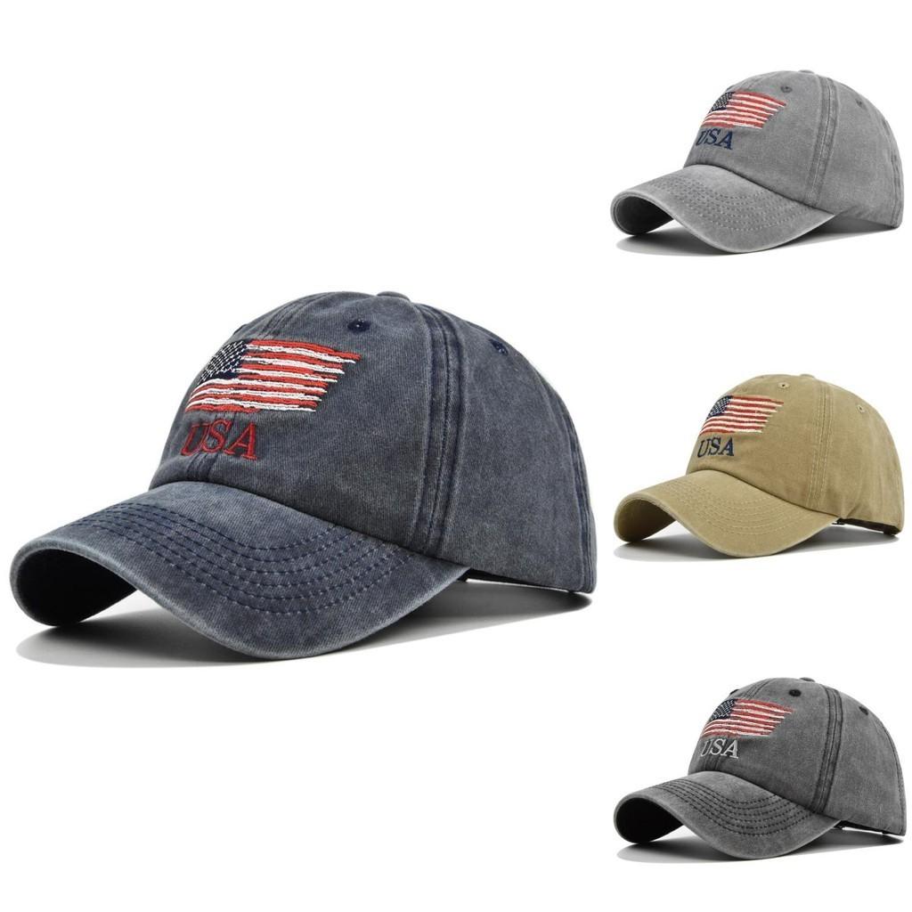 Модная винтажная вышитая бейсболка с регулируемым размером и изогнутым козырьком