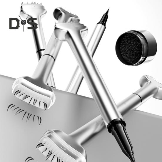 1 набор подводок для нижних ресниц, водостойкая, устойчивая к поту подводка для глаз, долговечная, для нижних ресниц, для начинающих, для макияжа глаз