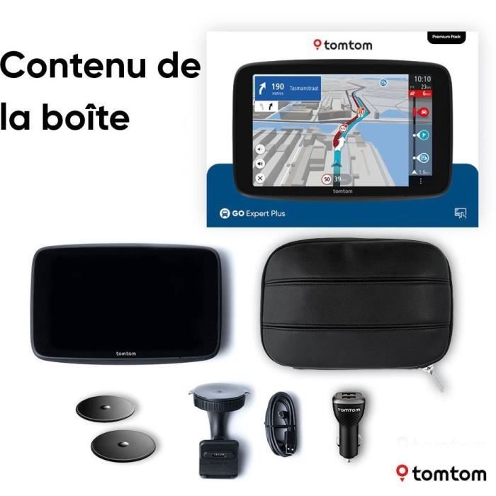 TomTom - GO Expert 7 Plus Premium Pack - GPS Heavy Goods Vehicle, Bus, Car - Route Planning - TomTom Traffic - World Map