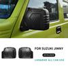 Матовая черная накладка на зеркало заднего вида для Suzuki Jimny JB64 JB74 2018-2025 LHD RHD ABS 1 пара