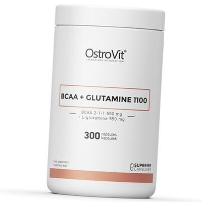 ВСАА с Глютамином, BCAA + glutamine 1100, (28250013)