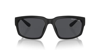 Солнцезащитные очки AX4142SU MATTE BLACK 61 [Armani Exchange] Мужские