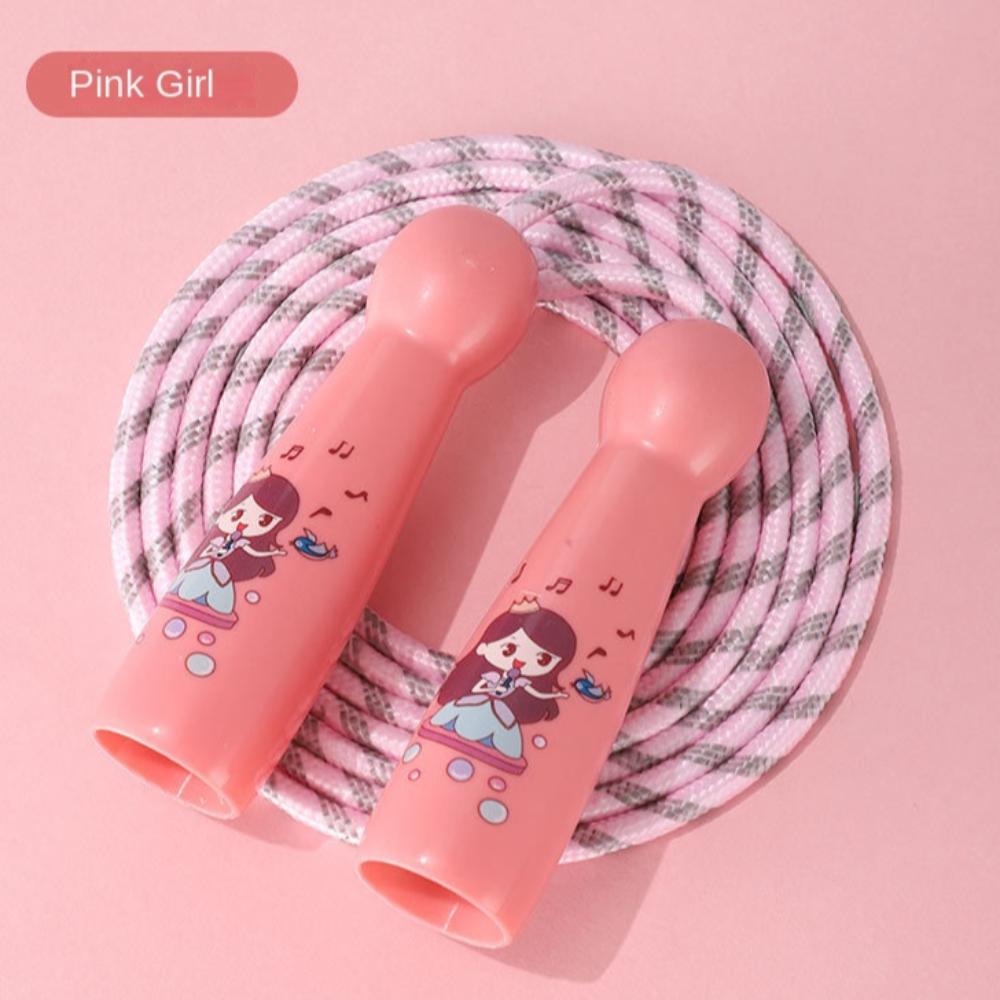 Тренировочная скакалка Хлопковая скакалка Регулируемая скакалка Портативные скакалки для прыжков на открытом воздухе