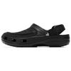 Classic Clog EVA Round Toe Cozy Breathable Beach Sandals Black