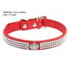 Ожерелье для домашних животных Модная шея?Регулируемый по окружности товар для домашних животных со стразами, ошейник-чокер для собак и кошек