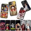 Anime Shanks Luffy One Piece for Motorola Moto G54 G05 G24 G55 G75 G85 G15 G57 G86 Power Edge 50 30 Ultra Fusion neo Pro Case