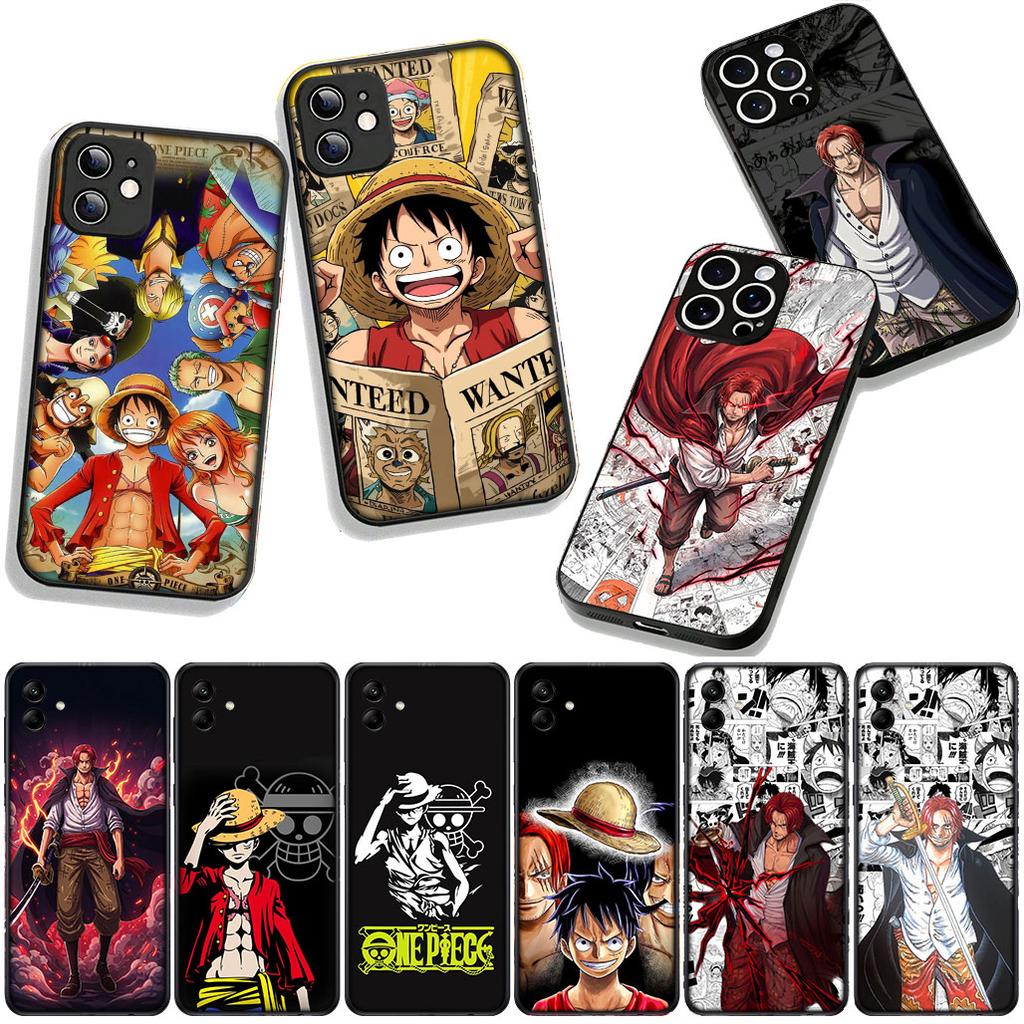 Anime Shanks Luffy One Piece for Motorola Moto G54 G05 G24 G55 G75 G85 G15 G57 G86 Power Edge 50 30 Ultra Fusion neo Pro Case