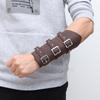 1PC Cosplay Props Gauntlet Wristband Safe Strap Steam punk Accessories Armband Viking Bracer