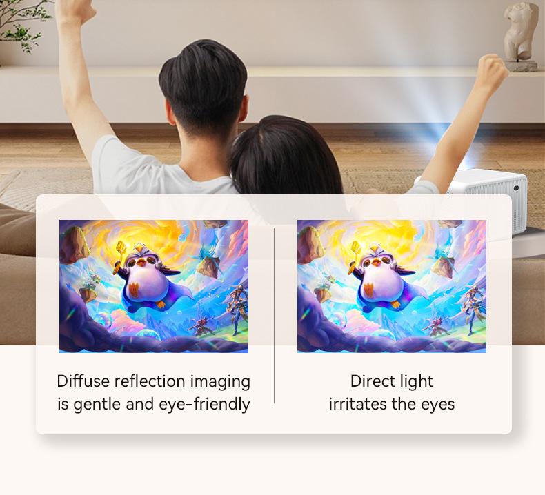 Exclusive Ultra HD Compact Home and Dorm Projector