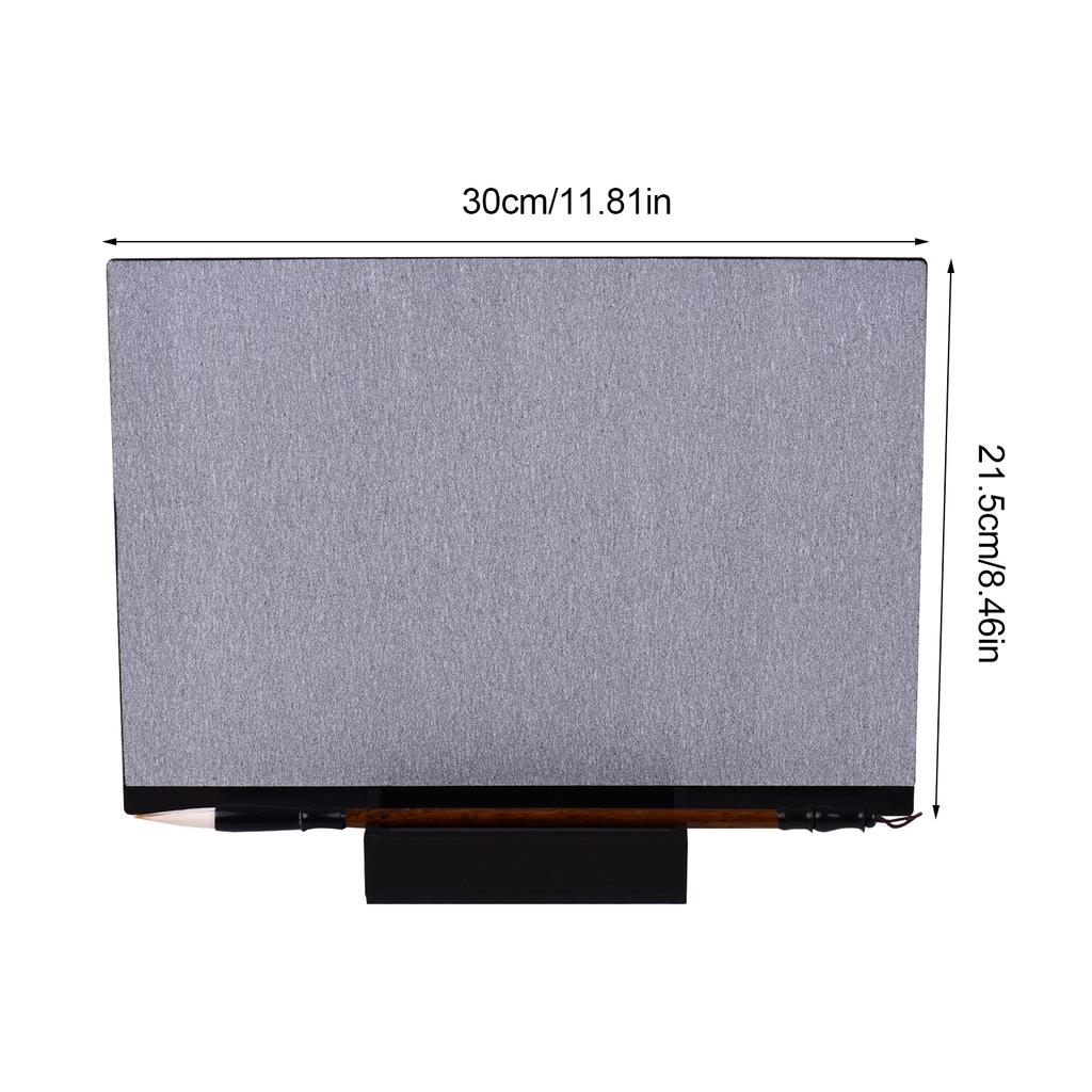 Reusable Buddha Board Artist Board Paint with Water Brush & Stand Release Pressure Relaxation