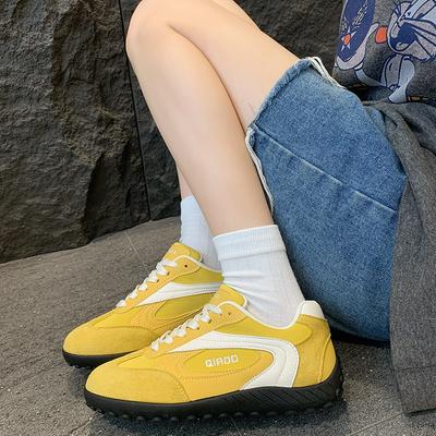 Красные тренировочные кроссовки Forrest Gump женские 2025 новые популярные летние супер огонь универсальные дышащие сетчатые спортивные и повседневные кроссовки