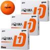 Мяч для гольфа Honma Golf D1 Ball 2024 Модель BT2401 Оранжевый 3 Дюжины 36 Мячей Дальность Полета