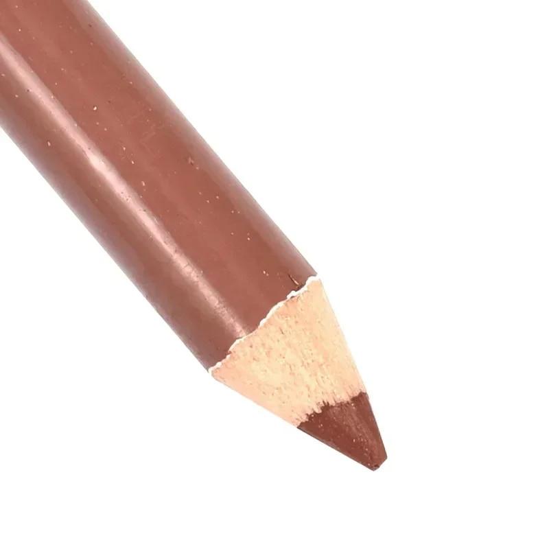 39Color Wood Lip Liner Водостойкий женский очаровательный карандаш для губ Макияж женский стойкий косметический инструмент Мягкий карандаш
