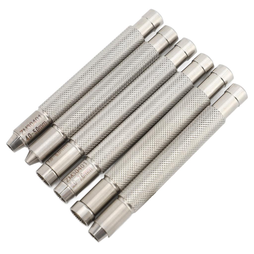 Инструмент для завода часовой головки из нержавеющей стали, ручной, механический завод, инструмент для ремонта, серебристый, помощник для ремонта часов для дома, мастерской