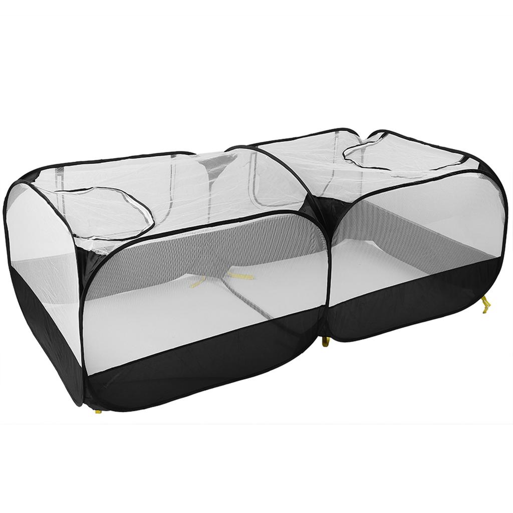 Портативный Курятник Складной Клетка для Мелких Животных Наружный Забор для Питомцев для Курицы