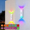 Умный RGB Градиентный Ночник Магнитный Датчик Движения Перезаряжаемый Настенный Светильник для Спальни Ванной Гардеробной Сада Домашний Декор