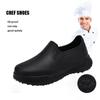 Men Chef Shoes Water-proof Oil-proof Kitchen Shoe Man's Garden Clogs Non-slip Fisherman Outdoor Work Shoe Light Weight Sandal
