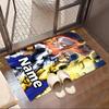 Custom Name Personalized Saint Seiya Print Carpet, Versatile Home Decor Rug, for Playroom, Apartment, Balcony, Entryway, Hallway Gift