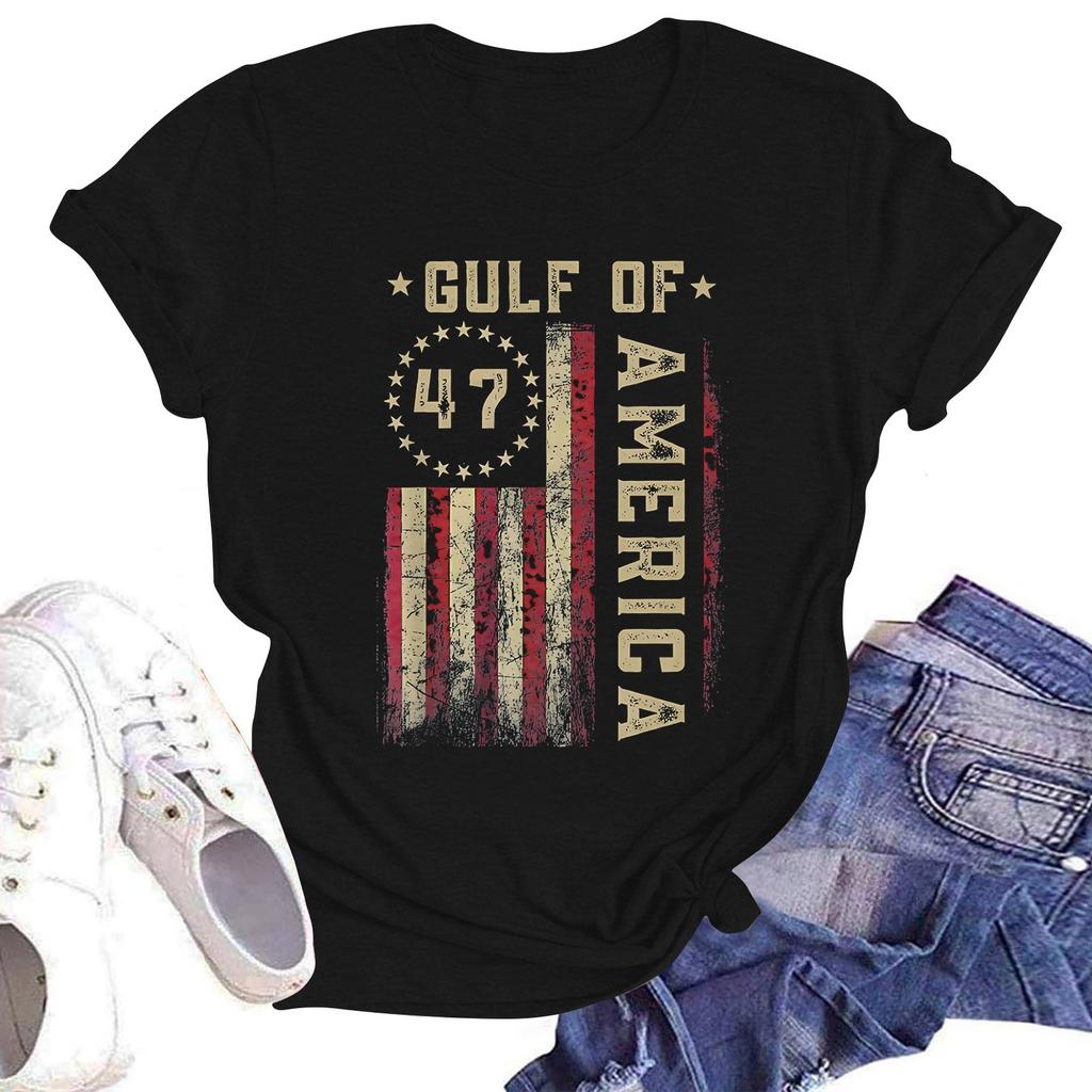 Женская повседневная мода уличная облегающая футболка с коротким рукавом с принтом «Текущие события вокруг»