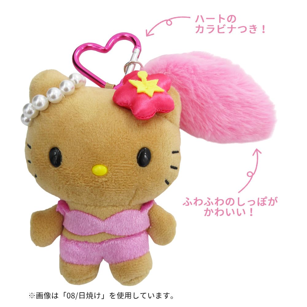 Брелок-талисман Hello Kitty Леопард с хвостом