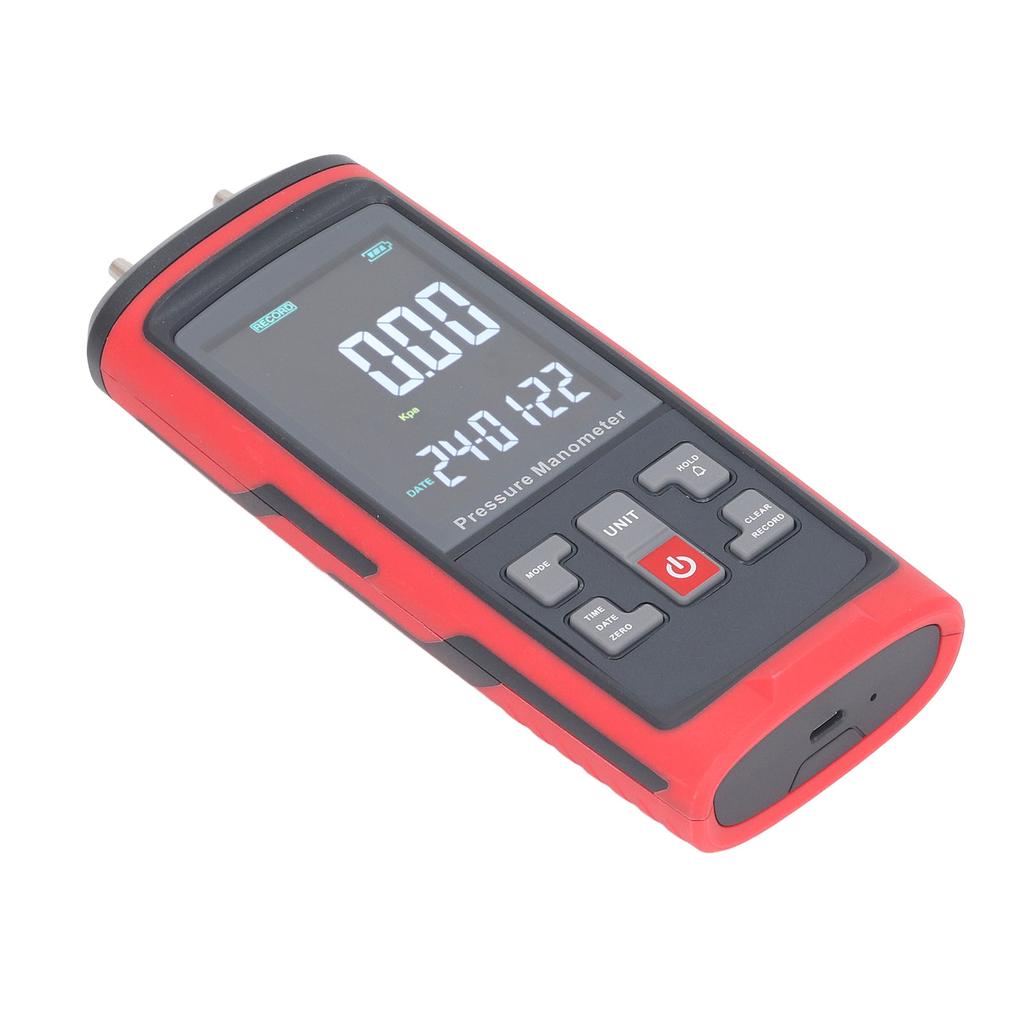 Цифровой манометр давления с записью данных, высокоточный манометр дифференциального давления для Chemica