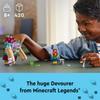 LEGO Minecraft Legends The Devourer Showdown Adventure Minecraft Toys с популярными персонажами и игрой Minecraft Action, идея подарка для детей