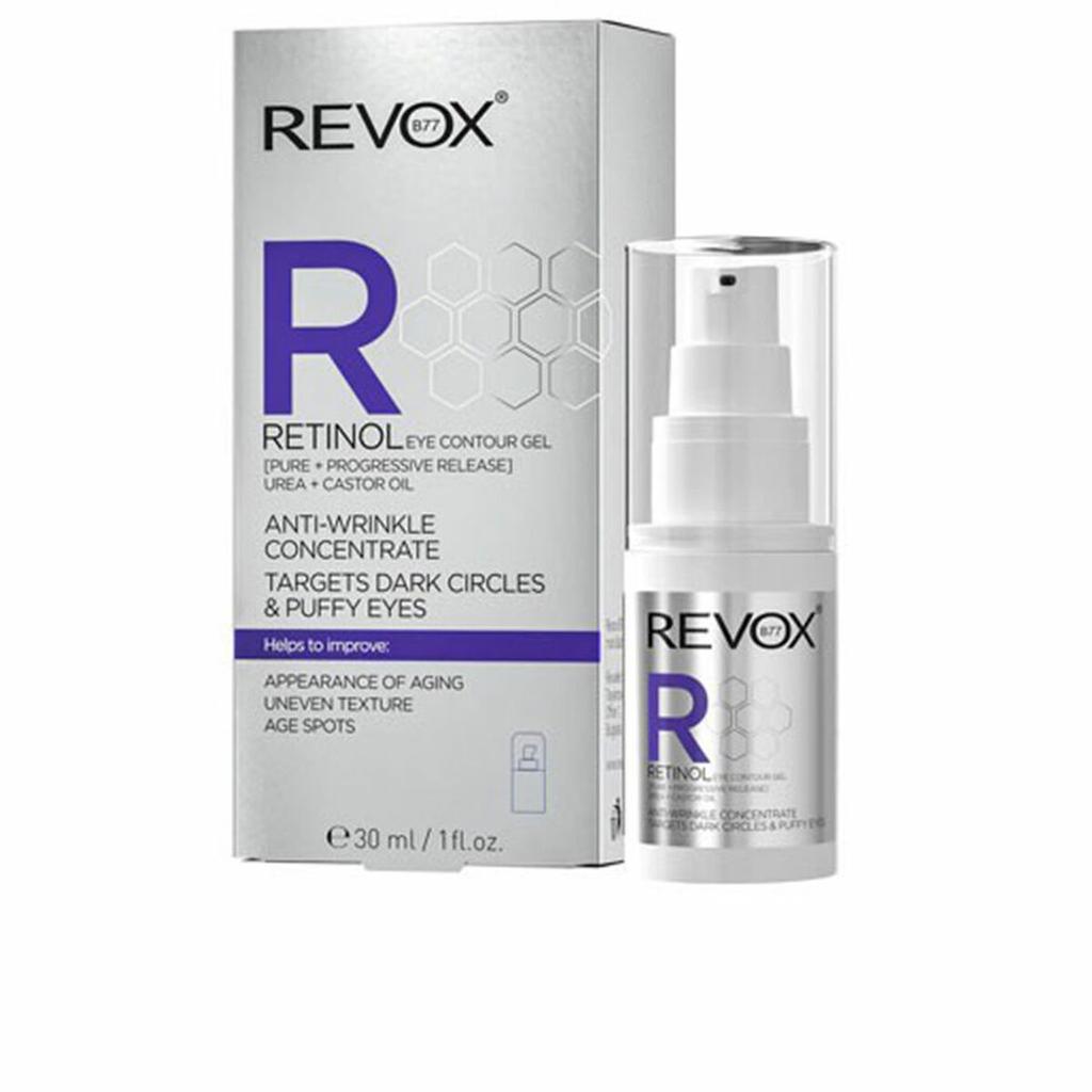 Revox B77, Retinol, Anti-Wrinkle, Eye Gel, 30 ml