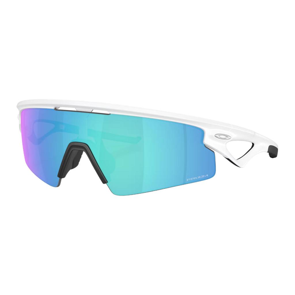 Солнцезащитные очки Oakley O-Matter™ Неправильная форма Унисекс Матово-белые OO9531-0437