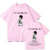 Yungblud IDOLS Мировой тур 2026 Футболки Хлопок Хип-хоп Унисекс Уличная одежда Певец Лето Мягкий Мужская Женская Топ Футболка Свободный Повседневный