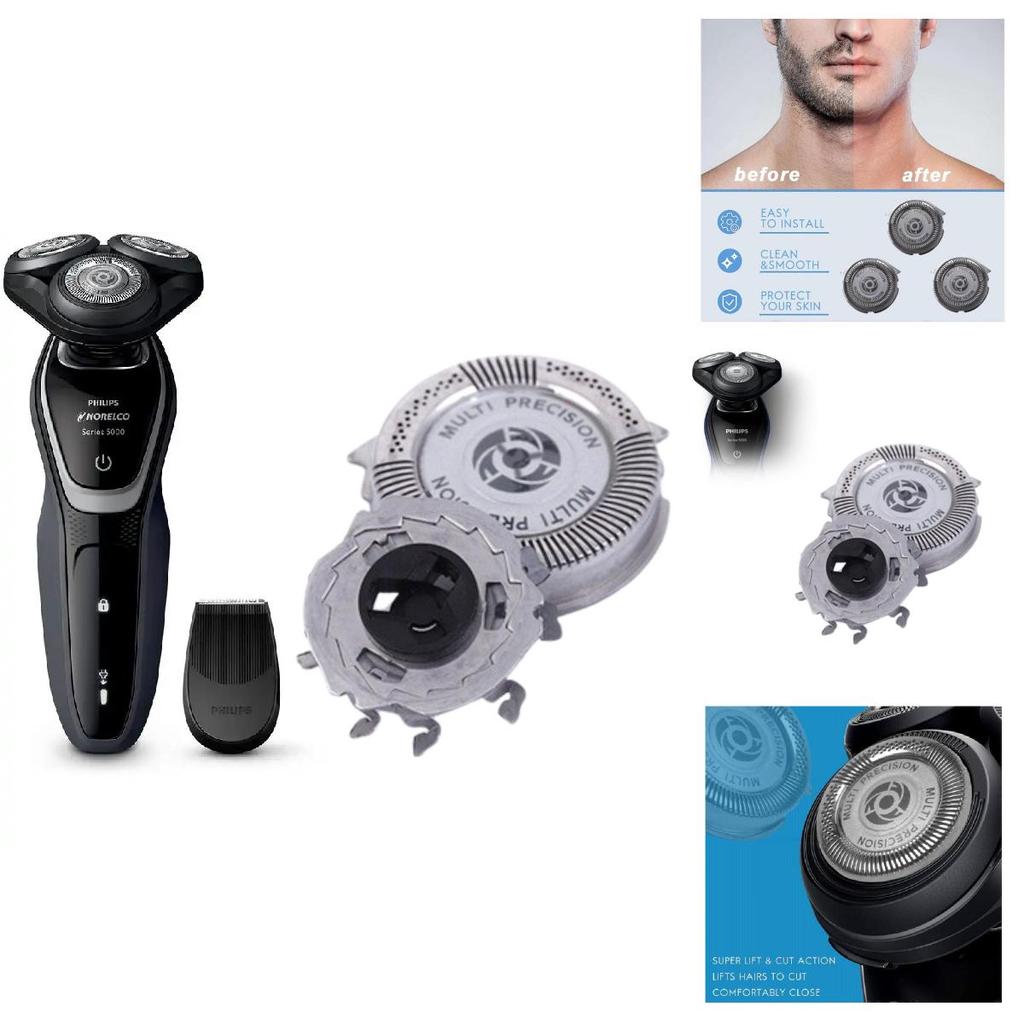 Для серии Philips S5000 S5000 S5420 S5380 S5351 Защитная крышка лезвия из прочного материала для мягкого бритья