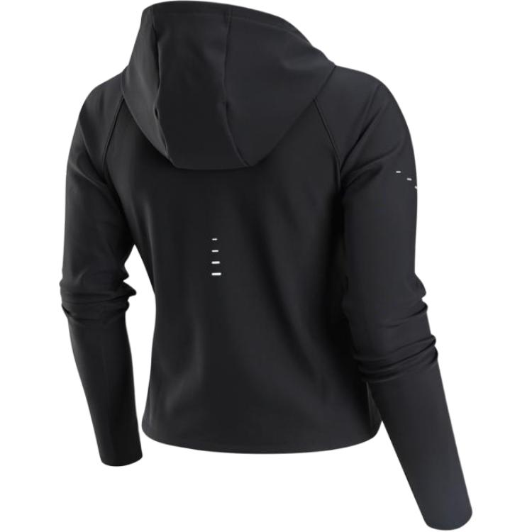 Nike Swift TF Приталенная спортивная куртка с капюшоном на молнии Женские куртки HV8929-010