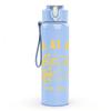 1PC Fire At Will Tiger 750ml Color Plastic Sports Water Bottle Leakproof Flip Straw Lid Suitable for Sports Office Home Use
