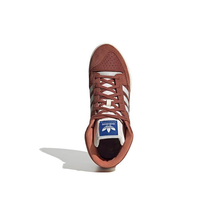 adidas Мужские кроссовки Centennial 85 High Wild Sepia красный кристалл-белый мел-белый FZ5993