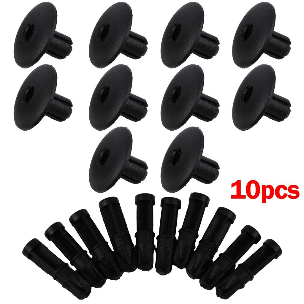 10X 10pcs Body Panel Clips Clips Decorate High Quality
