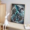 Blue Dragon Rose 5D Diamond Full Diamond Art Painting Kit Diamond Painting Home Decor DIY Craft Gift For Wall Art Living Room Decor
