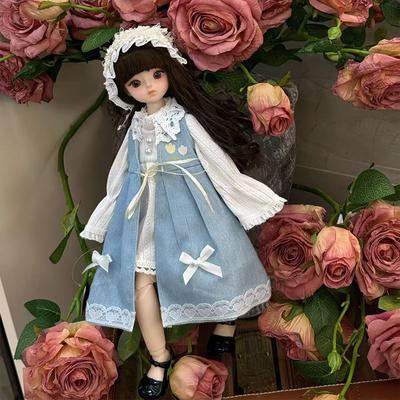 30см 1/6 BJD Кукла Одежда Смена Платье Принцессы Комплект BJD Детское Платье Сменный Комплект Леди Принцесса Кукла Аксессуары (без куклы)