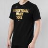 Nike Мужские футболки с круглым вырезом, умеренного прямого кроя, CT5970-011