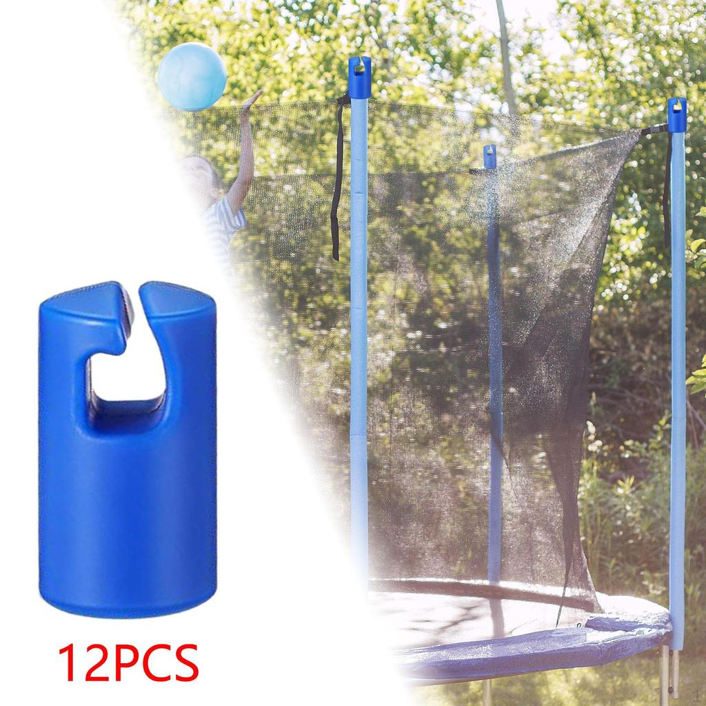 Корпус для батута Крышки для шестов Защитная крышка Держатель сетки премиум-класса