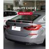 1PC 3D ABS M 425 435 630 650 Letters Badge Sticker Car Rear Trunk Emblem Decal Accessories