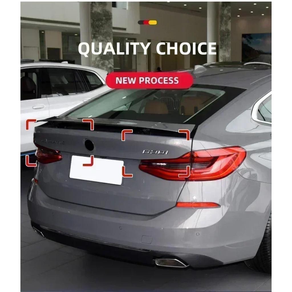 1PC 3D ABS M 425 435 630 650 Letters Badge Sticker Car Rear Trunk Emblem Decal Accessories