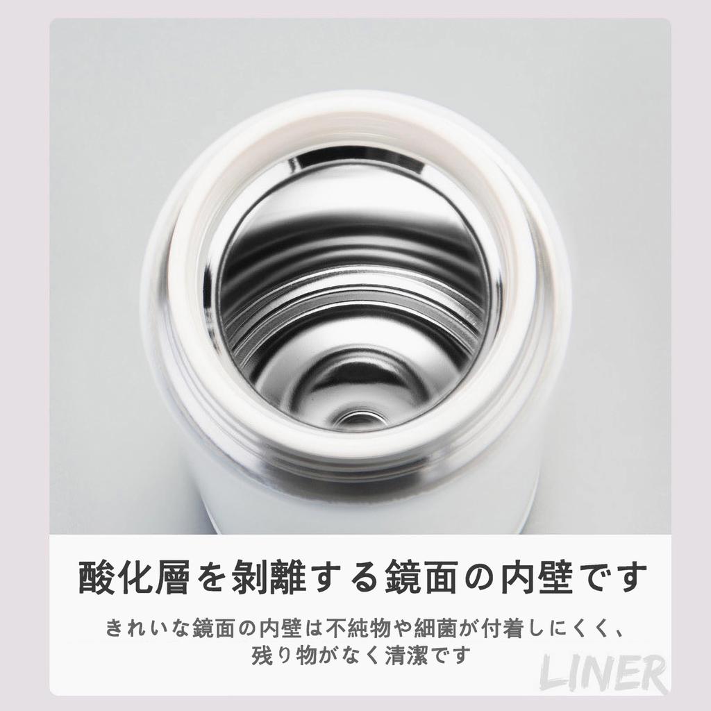 Бутылка для воды IOLOYU 500 мл, термос, бутылка из нержавеющей стали, кружка, бутылка, которую легко мыть, стильная бутылка для воды для кофе, легкая, большой емкости