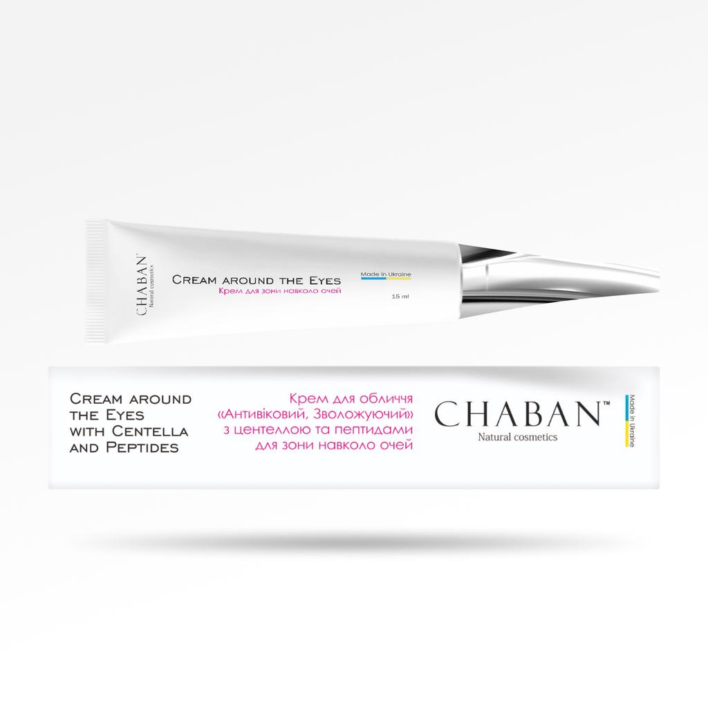 Cream for the Area Around the Eyes Chaban 15 Ml
