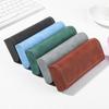 Hot Waterproof Hard Frame Eyeglass Case Leather Glasses Case For Men Women Reading Glasses Box Multicolor Spectacle Cases