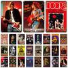 Ретро Винтажный Жестяной Знак Рок-н-ролльной Группы The Doors ZZTOP Queen Музыкальный Постер Декоративная Табличка Металлическая Пластина Настенный Декор