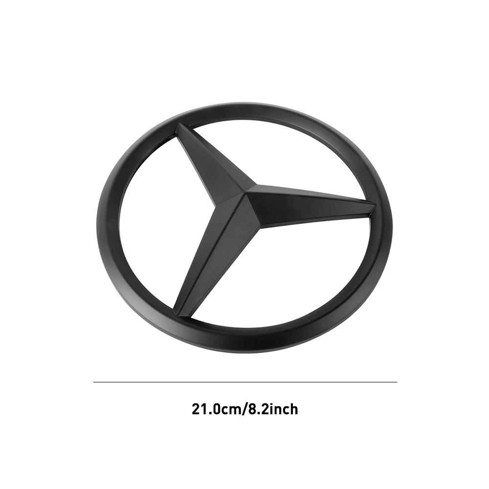 1 шт. 188 мм/210 мм ABS Значок на решетку радиатора автомобиля Наклейка Крышка Эмблема Для Benz W204 W205 W210 W211 W212 W213 A/C/E/S класс/CLA/GLA GLC