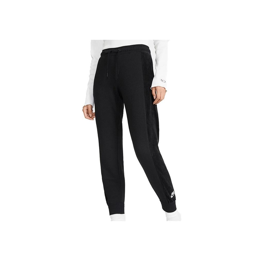 Nike Джоггеры Heritage, велюровые женские брюки, черные CZ1875-010