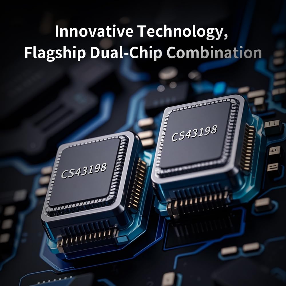 TRN TE Pro Small Amplifier DAC Smartphone AMP Resolution DSD256 Chip CS43198 Усилитель для наушников Портативный усилитель для наушников Jack [Высокая совместимость]