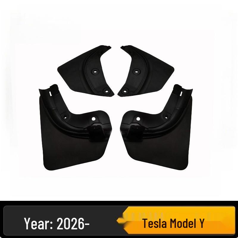Экологичные грязезащитные коврики для Tesla Model 3/Y/YL - Минималистичная текстура
