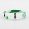 NBA Luminous Silicone Bracelet: Curry, Durant, James, Irving Edition, 20cm Snap Closure.