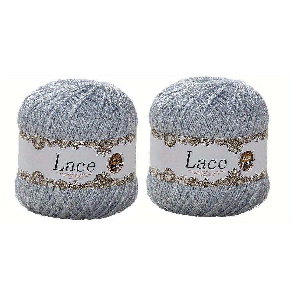 2шт. Нить №. 8 жемчужных кружевных ниток, ручная работа, плетеная крючком пряжа из шелковистого хлопка и льна, яркая шелковая нить, шаль, летняя детская шерстяная нить